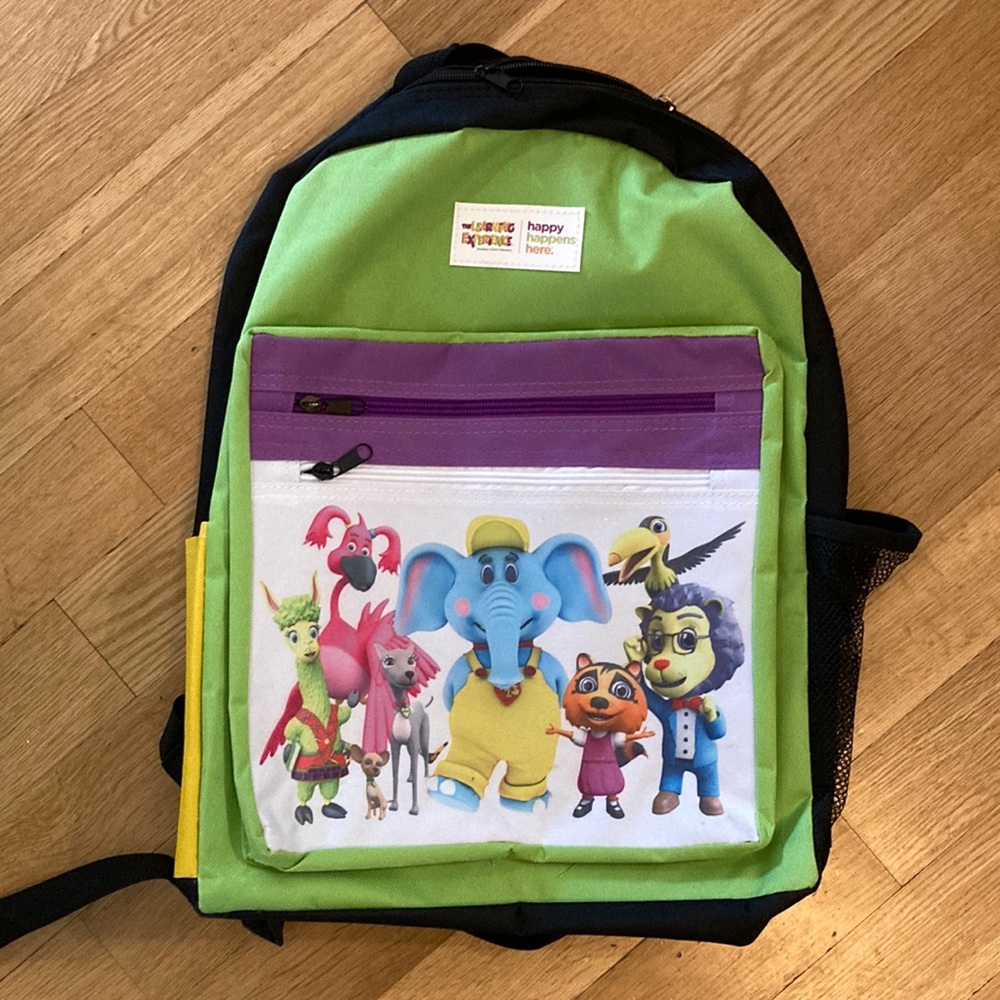 New! TLE bookbag